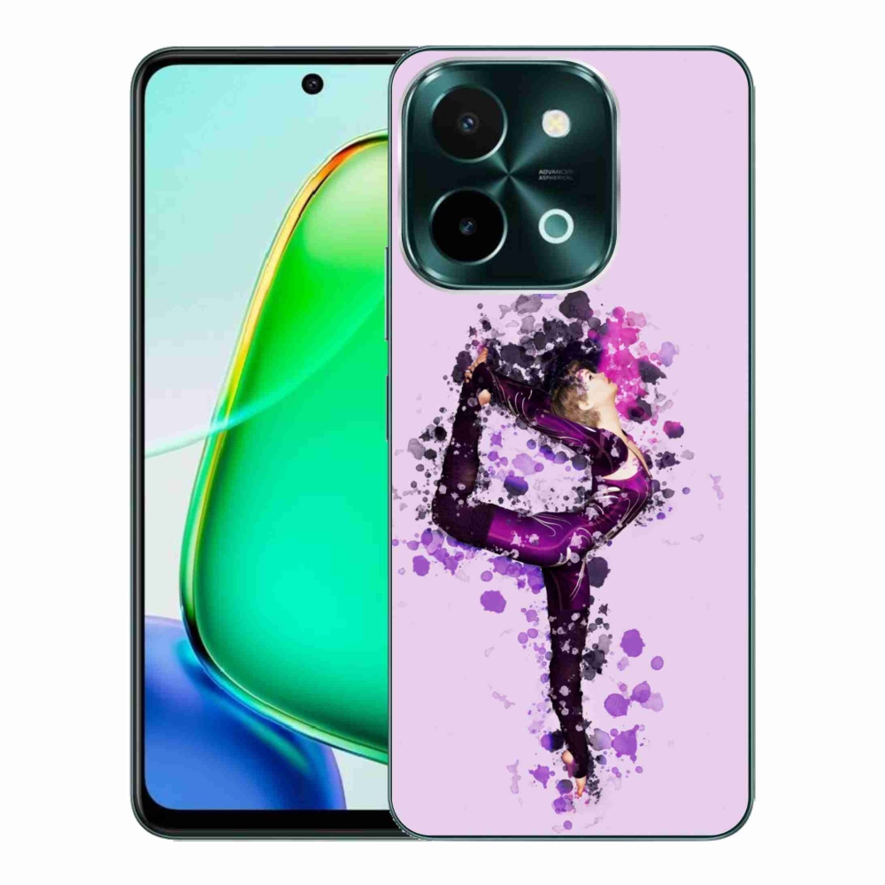 Zselés borítás mmCase a Vivo Y28-hoz - balett