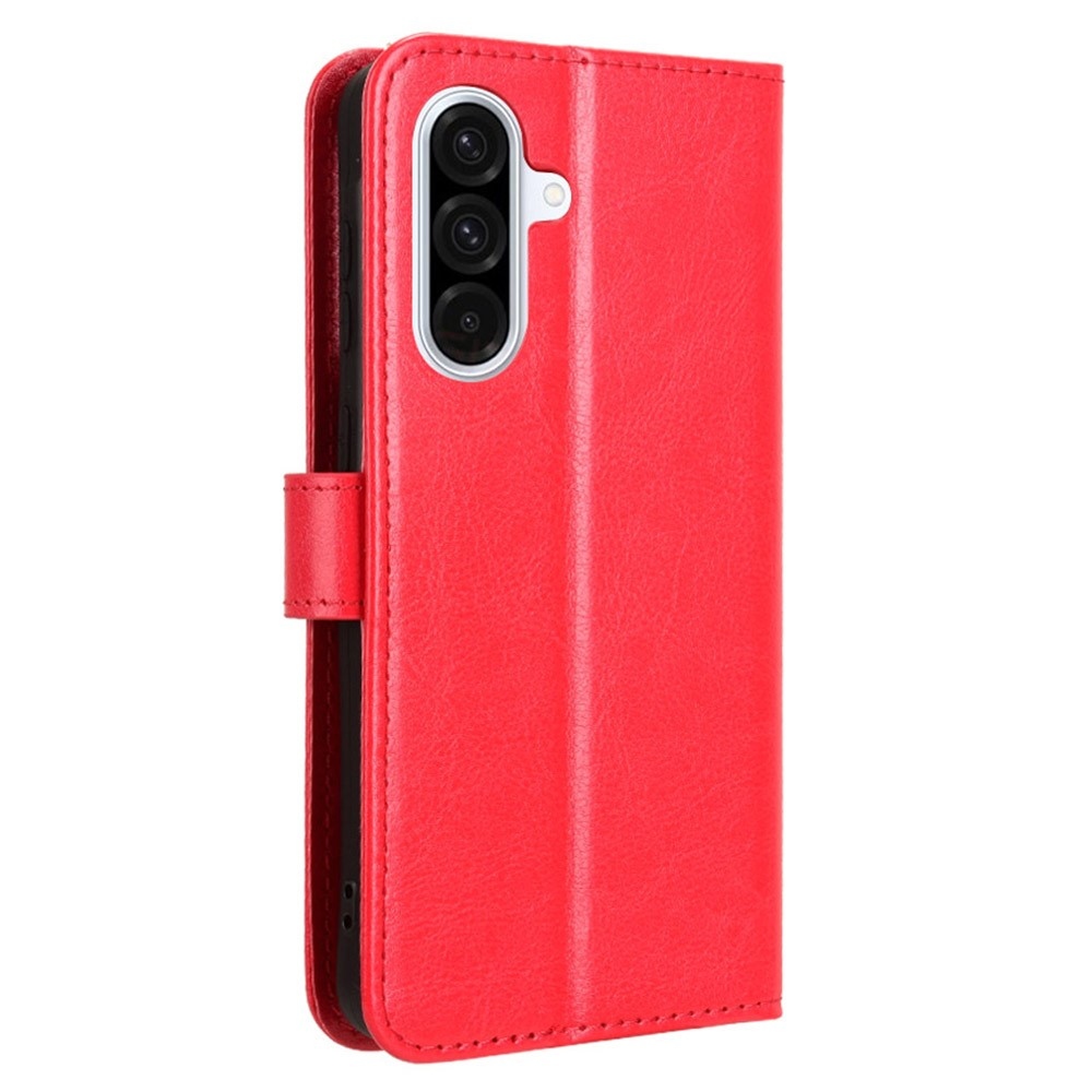 Őrült könyves tok Samsung Galaxy A36 5G - piros