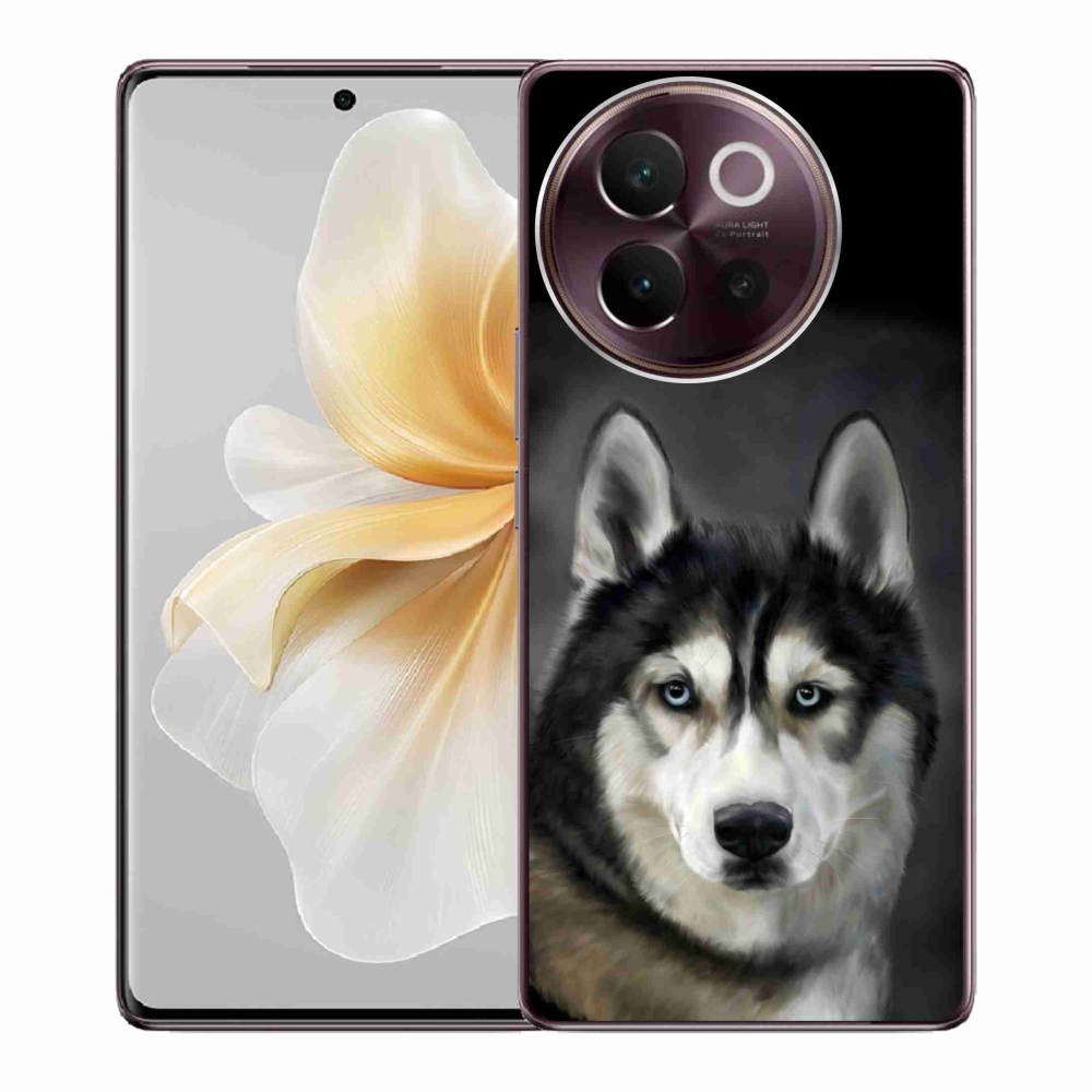 Gél tok mmCase a Vivo V40 Lite 5G készülékhez - husky