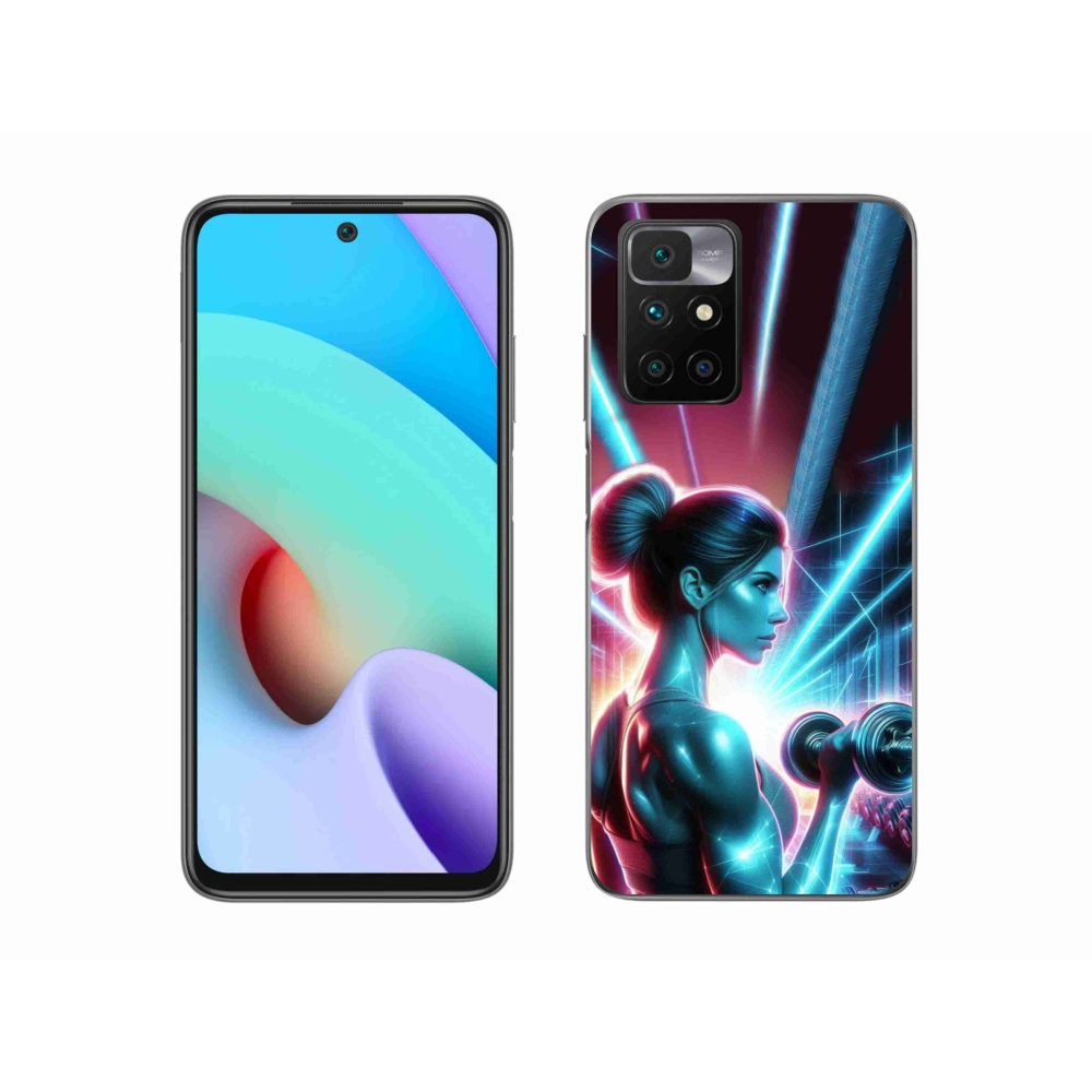 Gél borítás mmCase a Xiaomi Redmi 10/Redmi 10 (2022) - boost