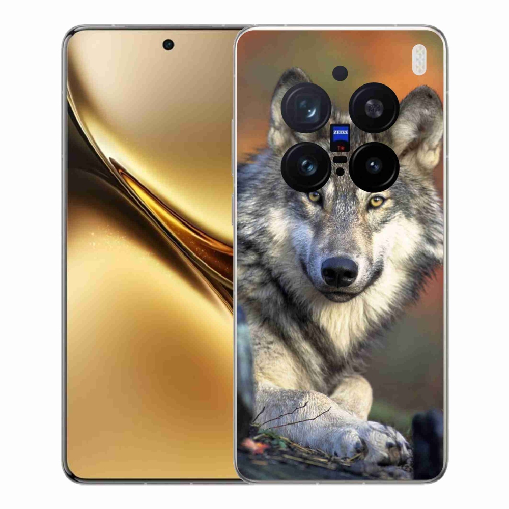 Zselés borítás mmCase a Vivo X200 Pro 5G készülékhez - farkas