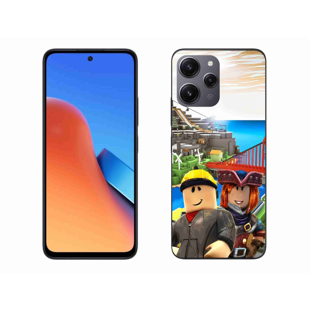 Gél borítás mmCase a Xiaomi Redmi 12-hez - roblox 1