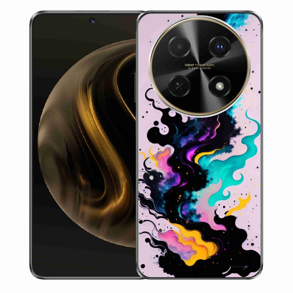 Gél borítás mmCase a Huawei Nova 12i számára - absztrakt motívum 4