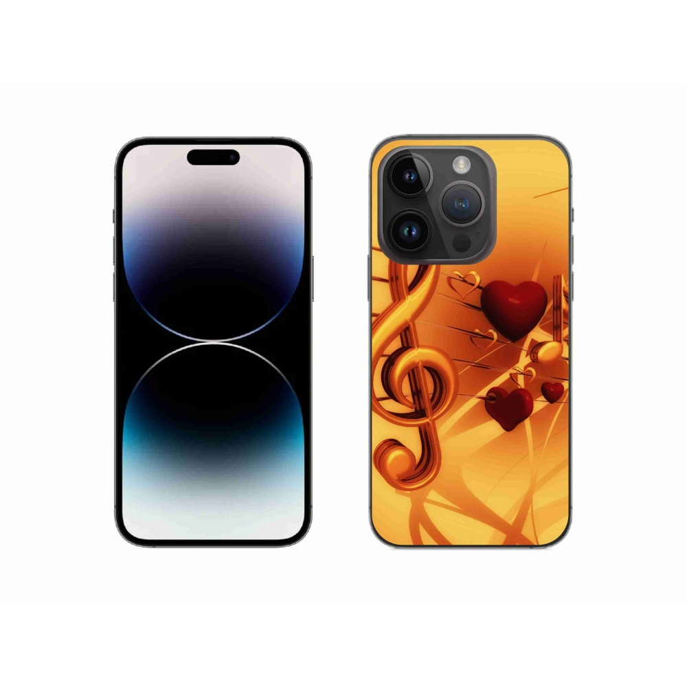 Gél borítás mmCase iPhone 14 Pro készülékhez - jegyzetek