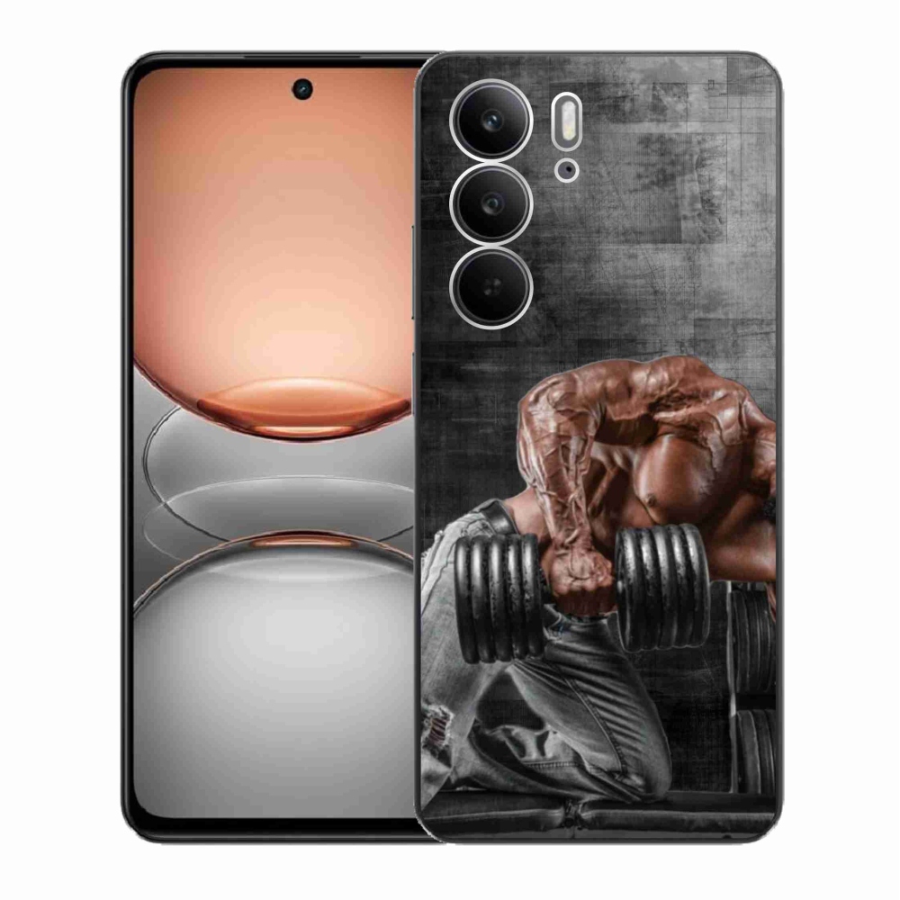 Gél borítás mmCase a Realme C75 készülékhez - booster 1