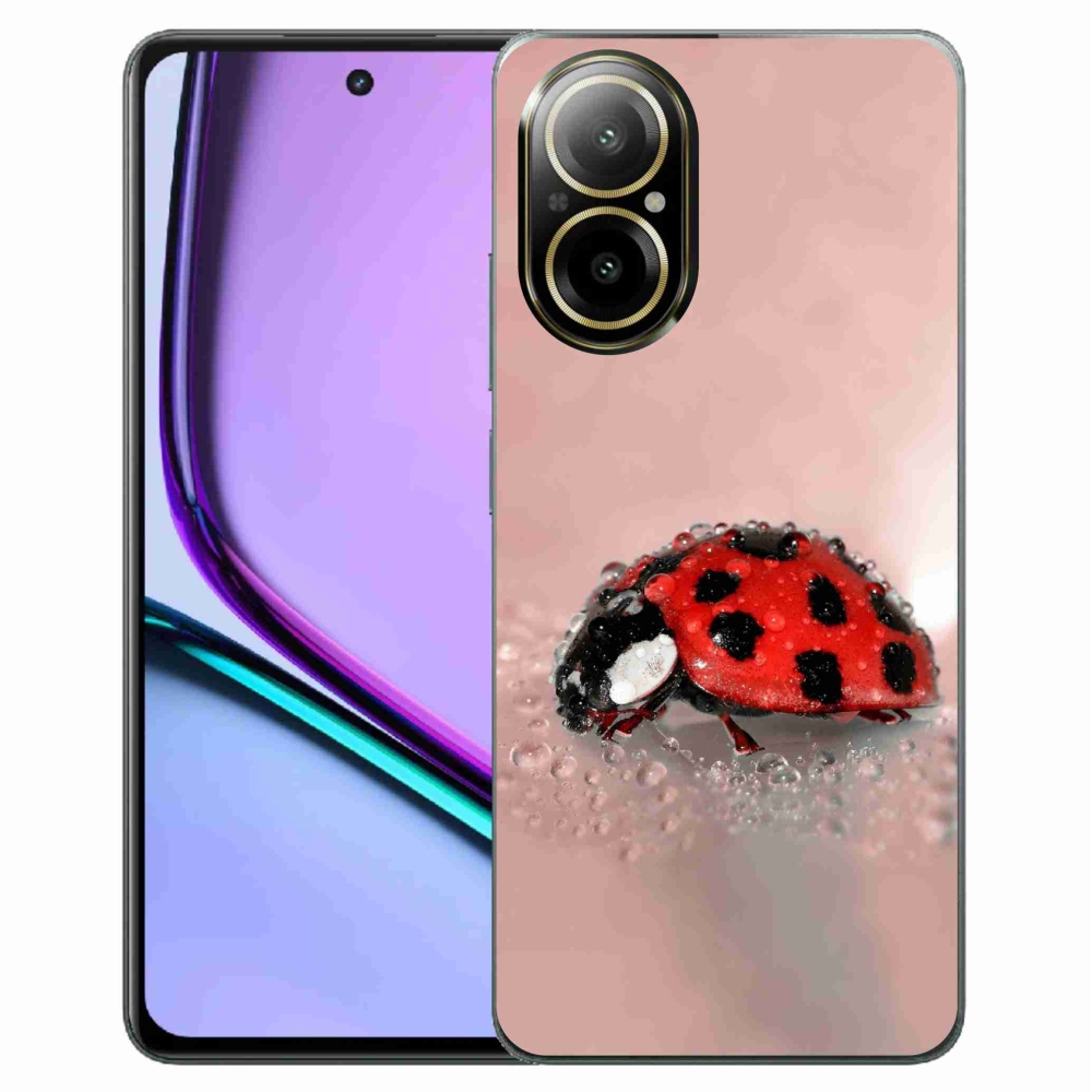 Zselés borítás mmCase a Realme C67 készülékhez - katicabogár