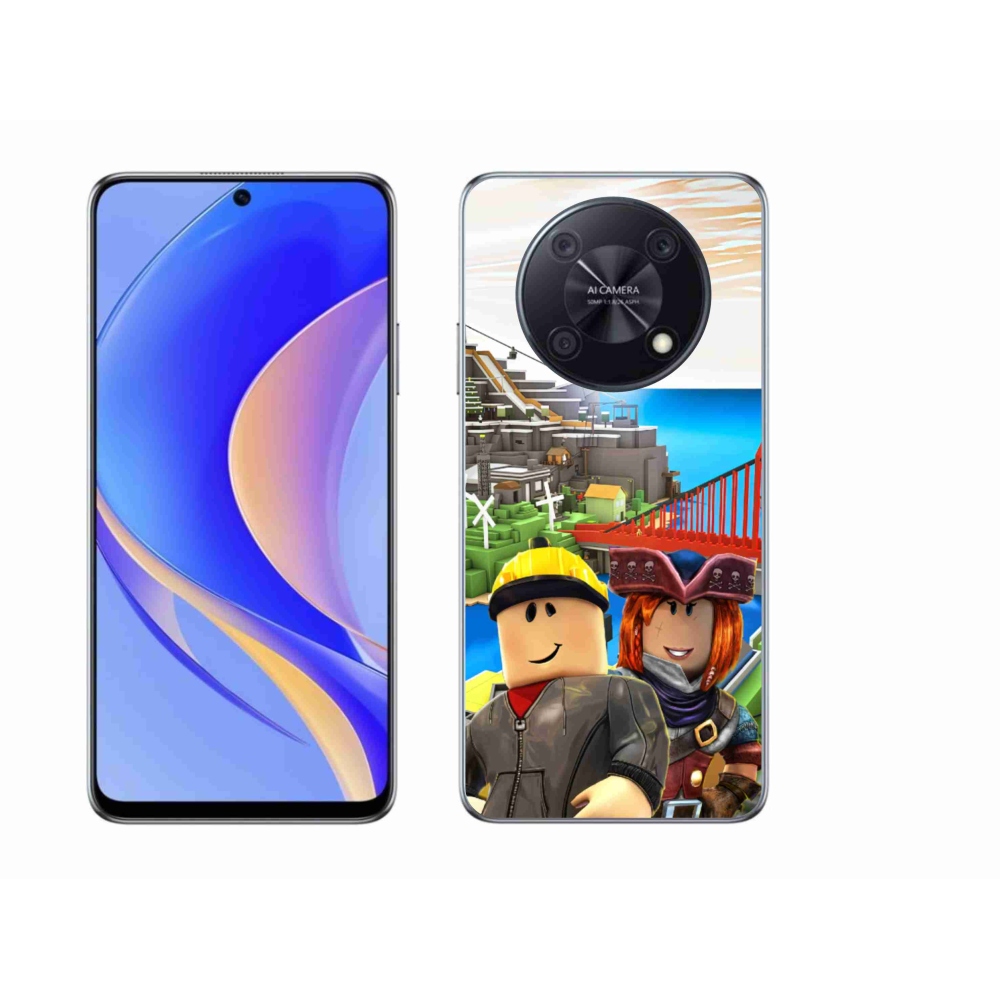 Gél borítás mmCase a Huawei Nova Y90 készülékhez - roblox 1