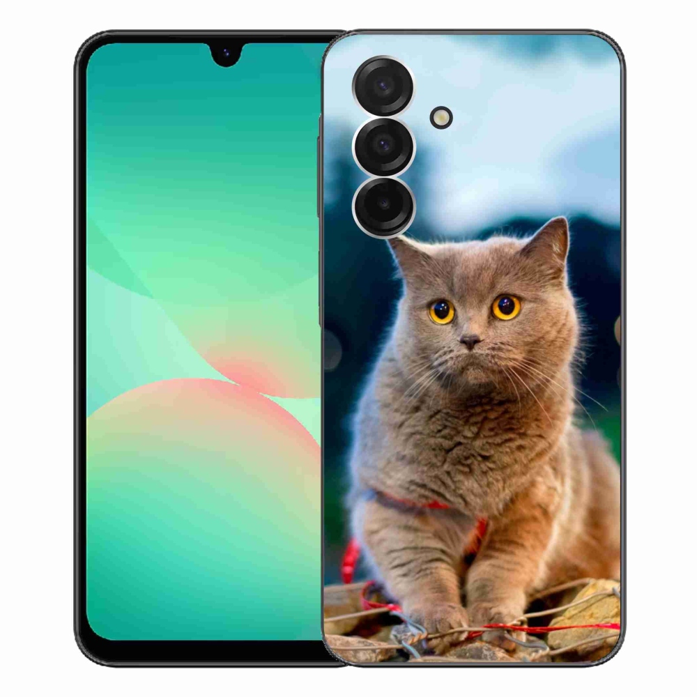 Gél védőhuzat mmCase Samsung Galaxy A26 5G - brit kék 2