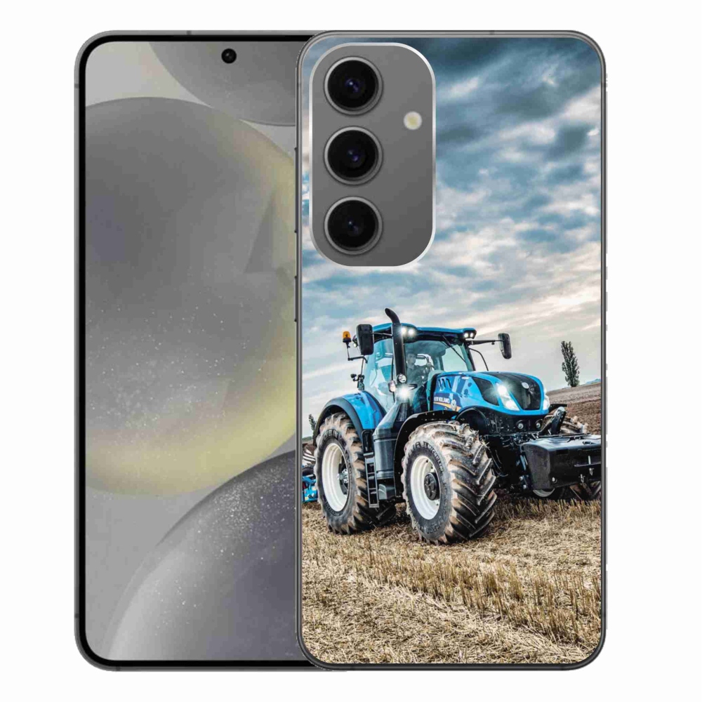 Zselés borítás mmCase Samsung Galaxy S24+ - traktor 2