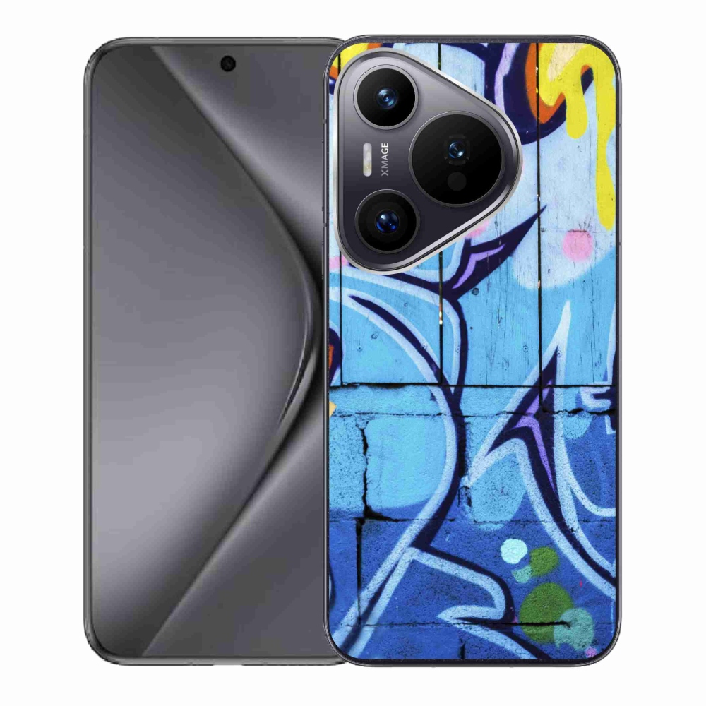 Gél borítás mmCase a Huawei Pura 70 készülékhez - graffiti