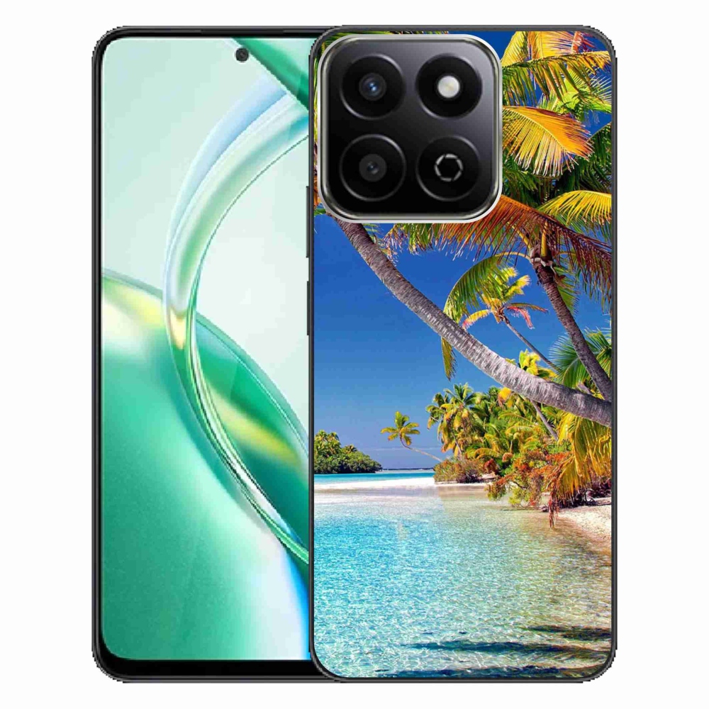 Gél tok mmCase a Honor 200 Smart 5G készülékhez - tengerparton