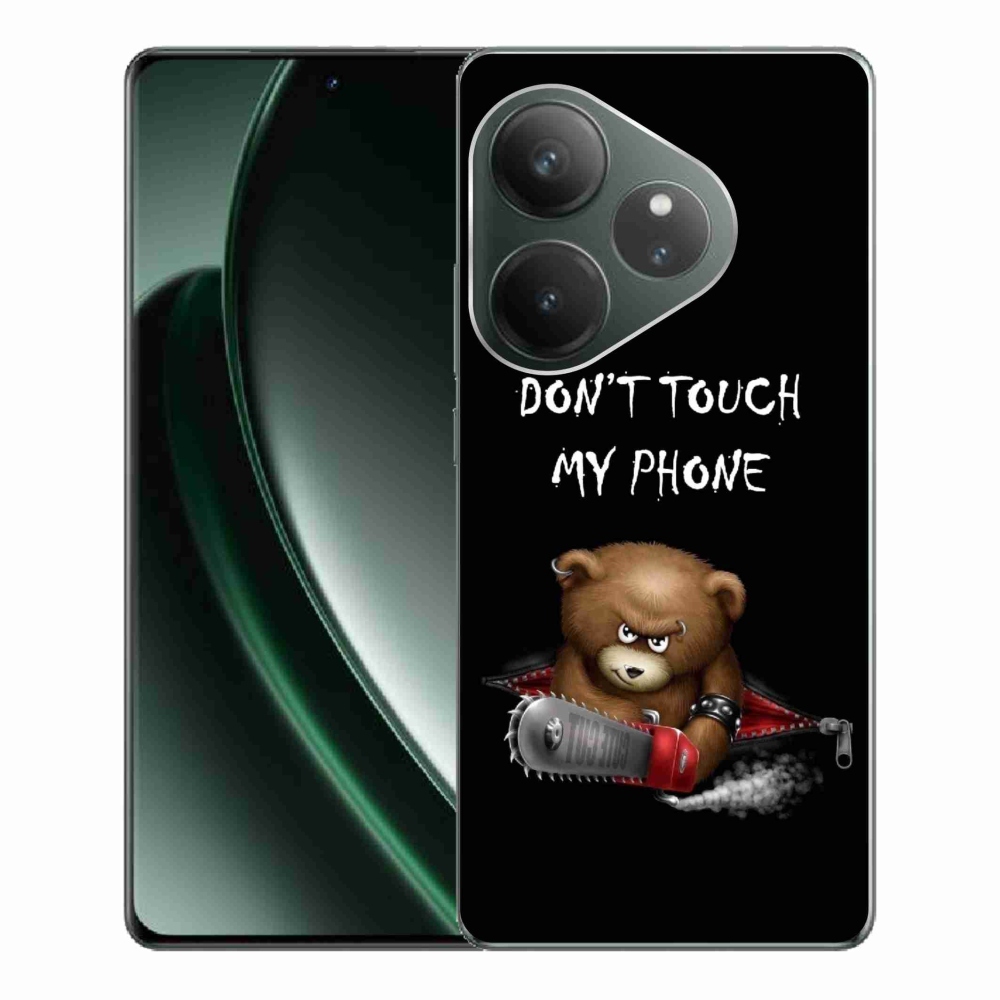 Gél borítás mmCase a Realme GT 6 5G/GT 6T 5G - ne érintse meg a telefont