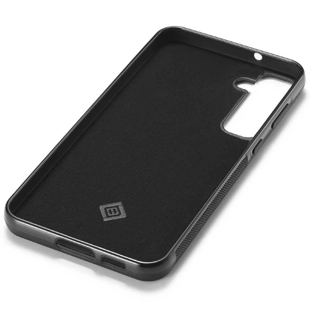 IMEEKE tartós zselés tok Samsung Galaxy S25+ - fekete/piros