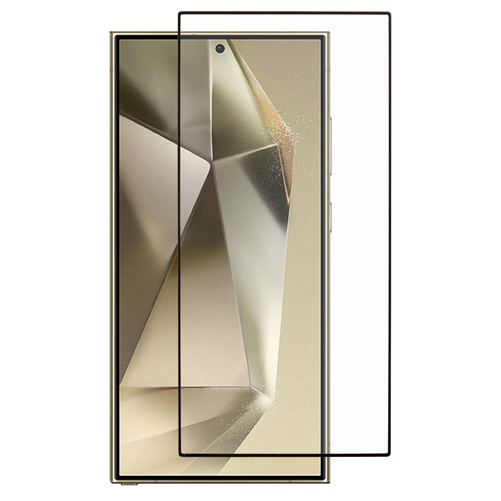 Teljes képernyő edzett üveg a Samsung Galaxy S25 Ultra készüléken