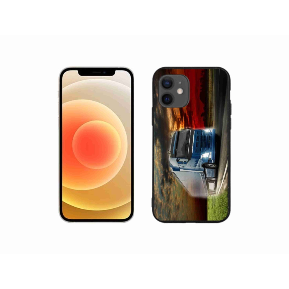 Zselés borítás mmCase iPhone 12 mini készülékhez - teherautó 4