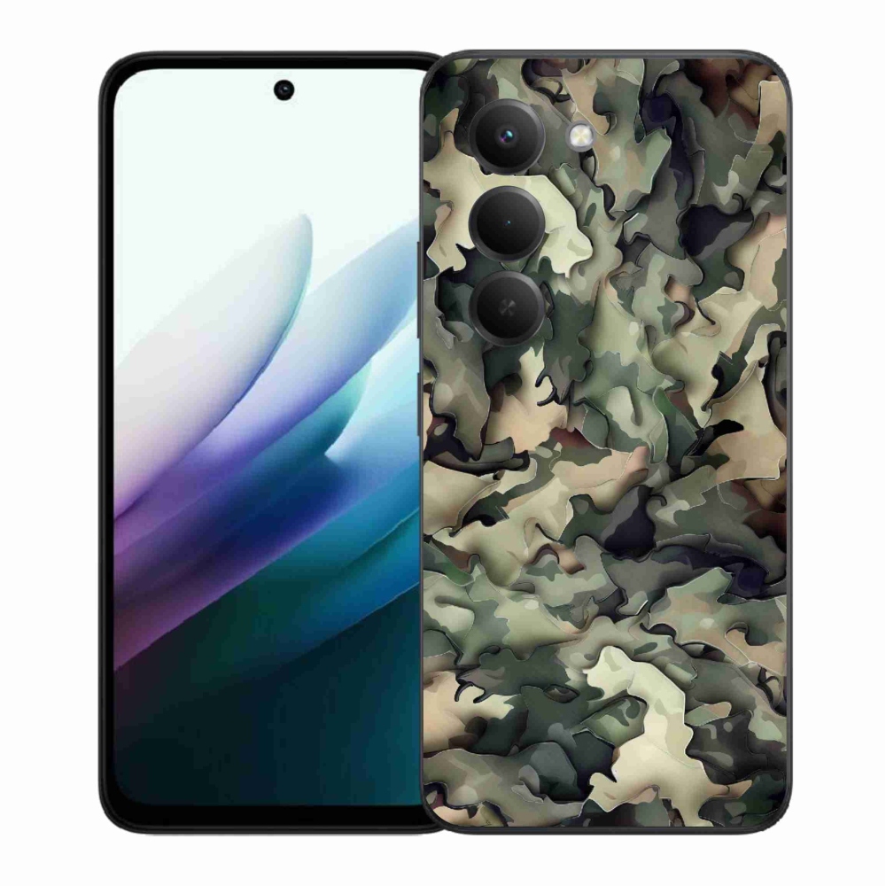 Zselés borítás mmCase a Xiaomi Redmi 15 4G/5G (171mm) - álcázó mintázat 9