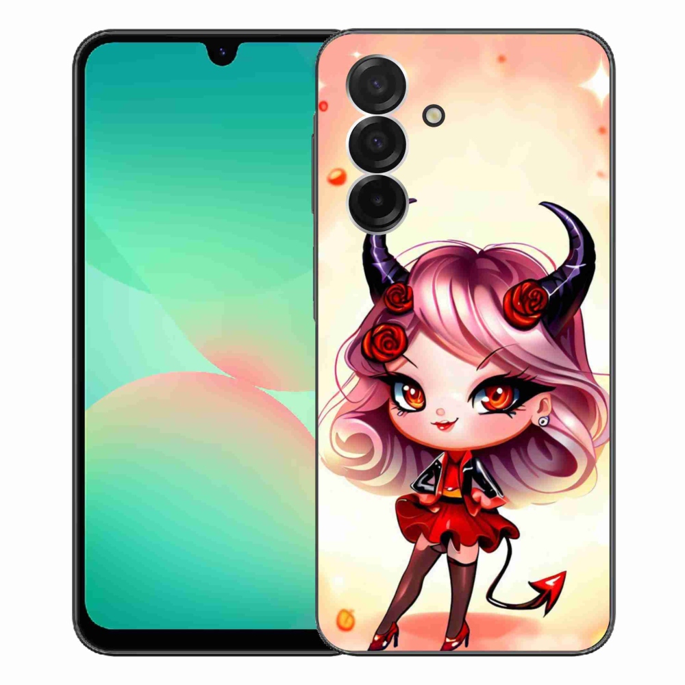 Gél borítás mmCase Samsung Galaxy A26 5G - rajzfilm ördög