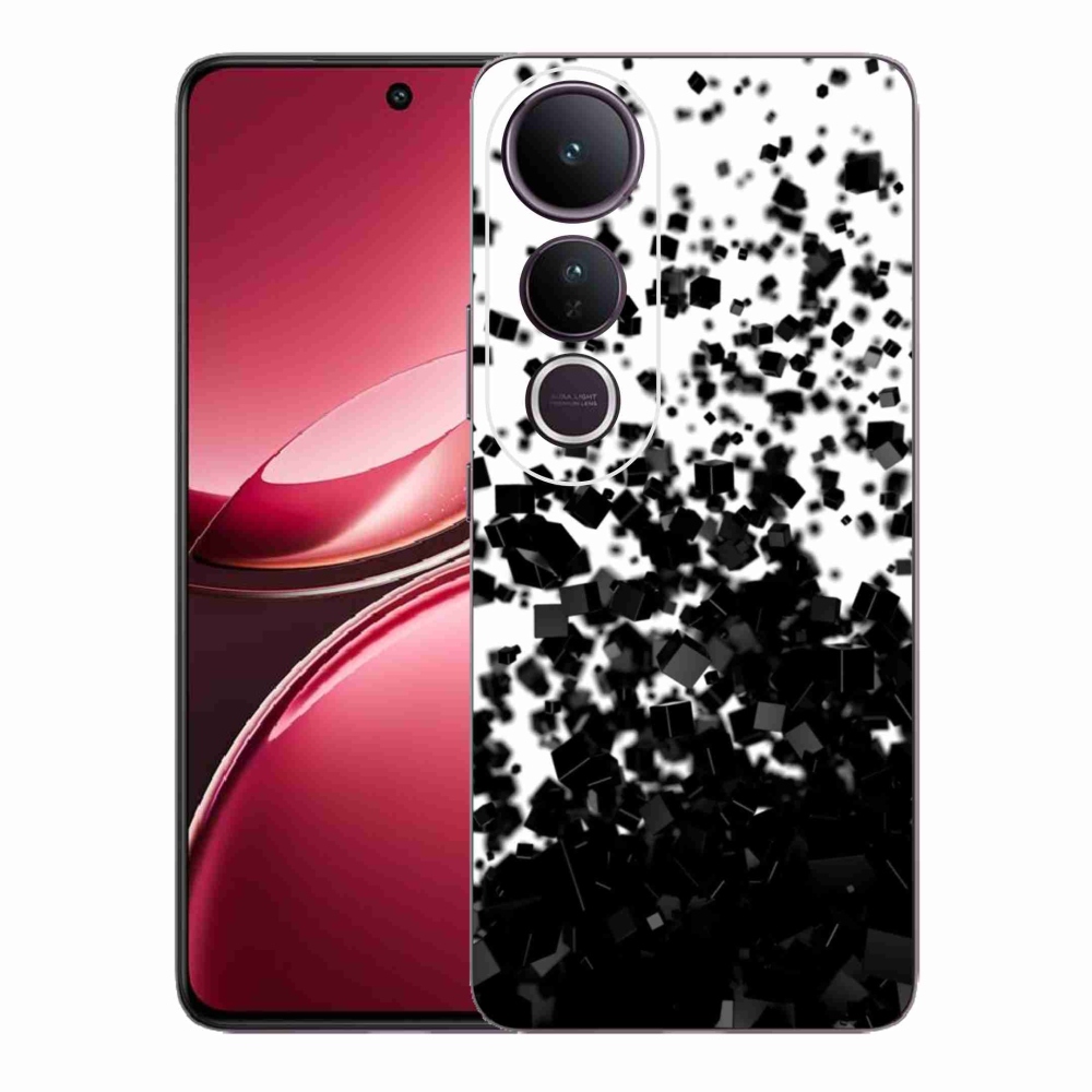 Gél borítás mmCase a Vivo V50 Lite 4G/5G készülékre - absztrakt minta 1