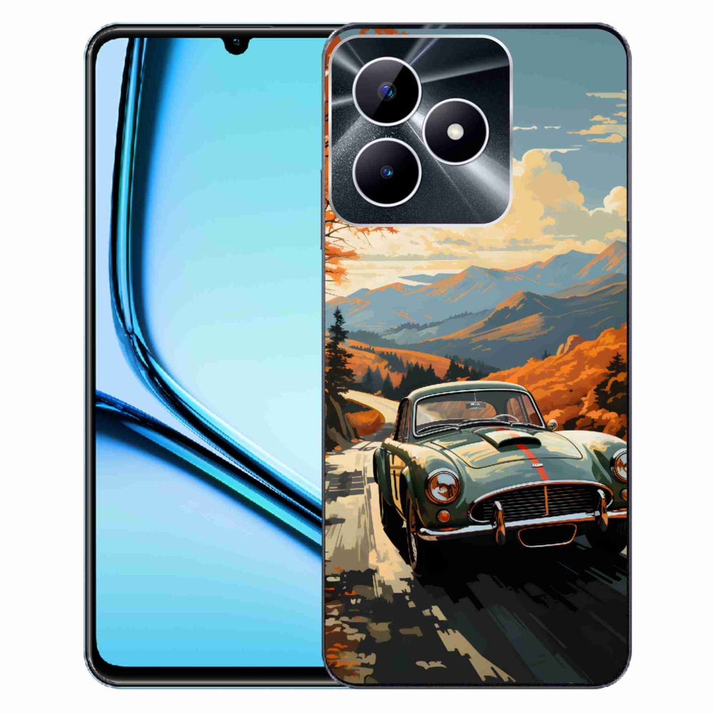 Zselés borító mmCase a Realme Note 50 készülékhez - veterán 1