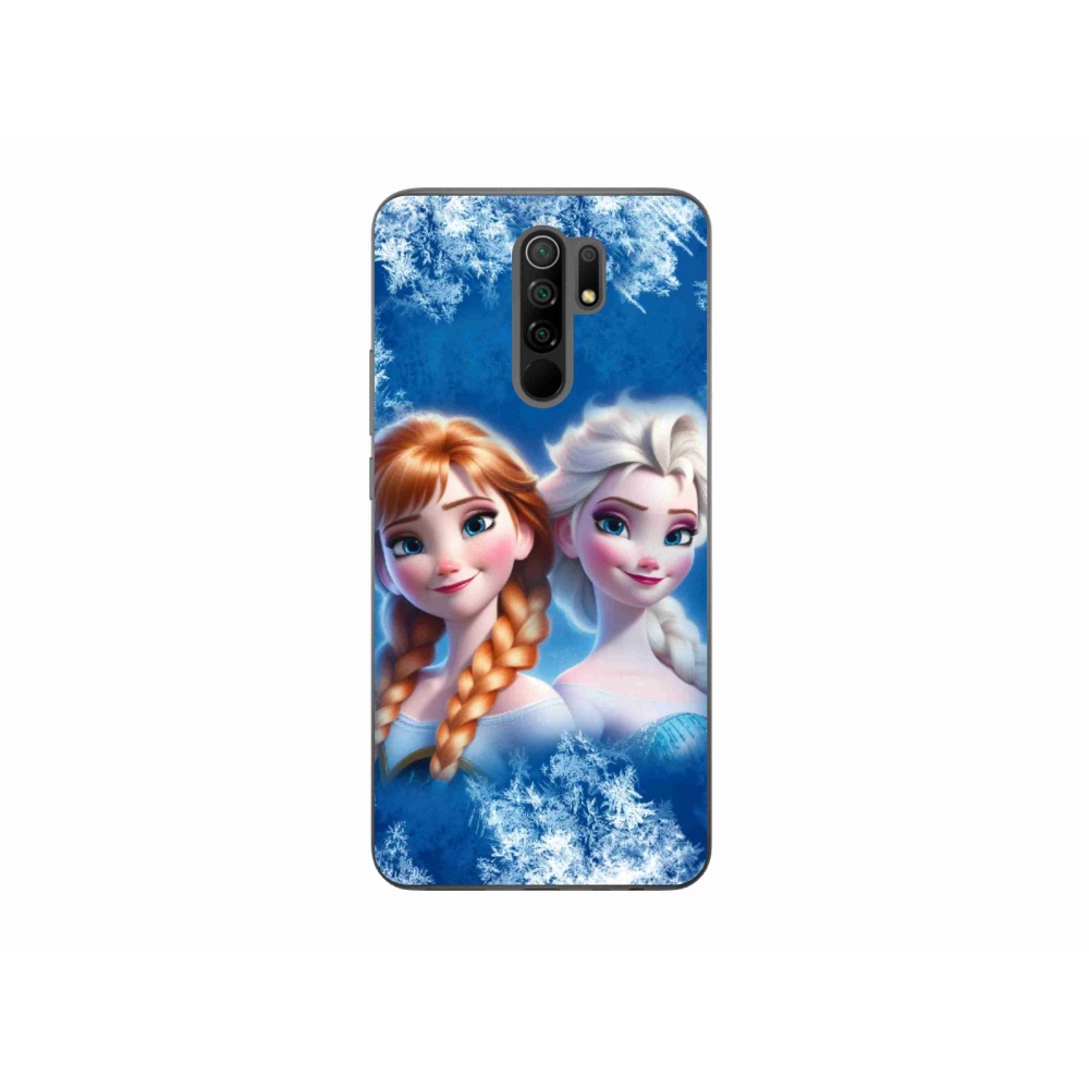 Gél borítás mmCase a Xiaomi Redmi 9-hez - Ice Kingdom 2