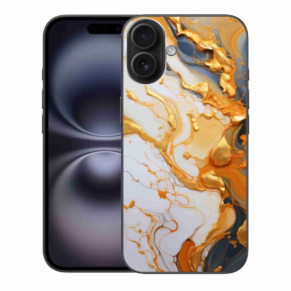 Gél borítás mmCase iPhone 16 Plus készülékhez - absztrakt motívum 6