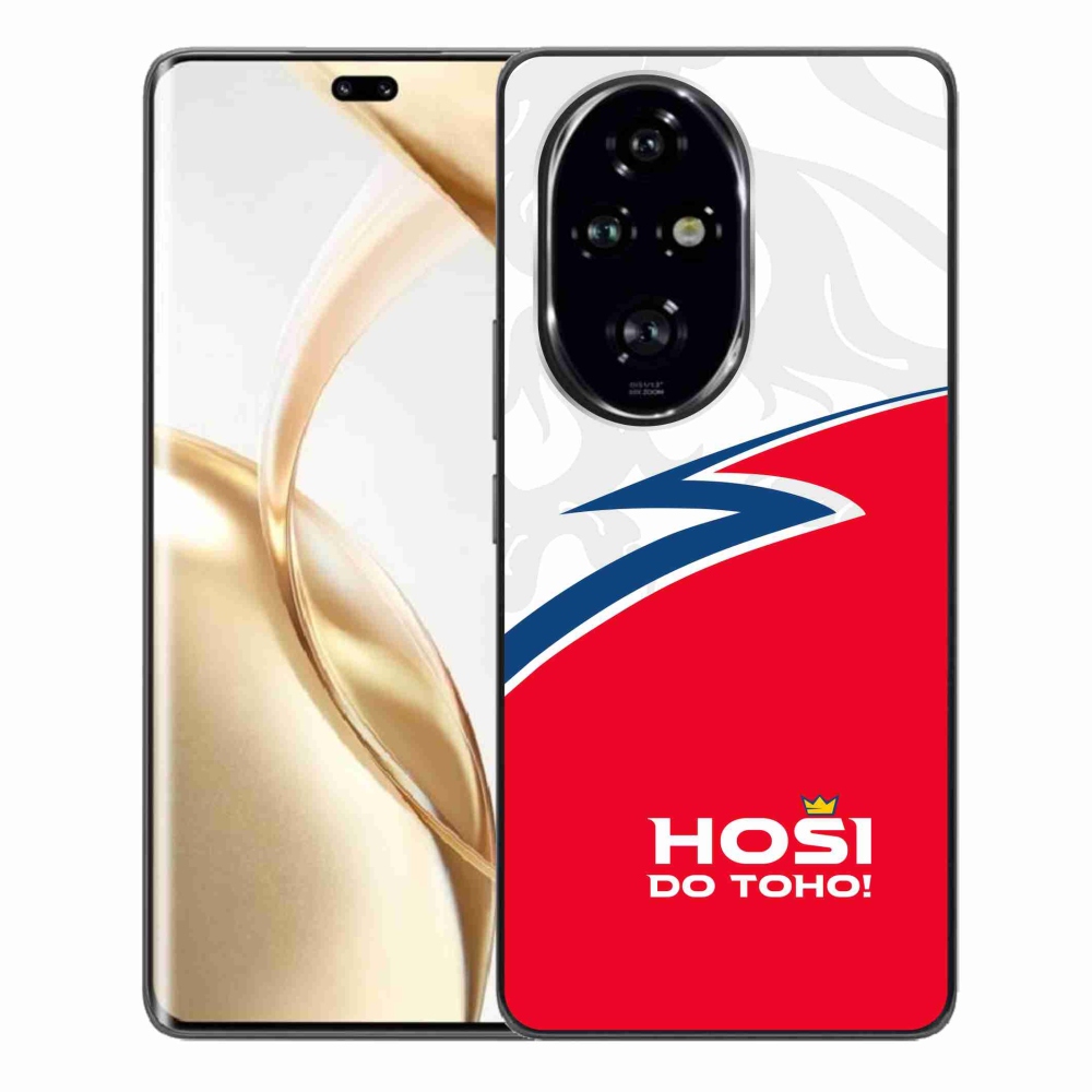 Zselés borítás mmCase a Honor 200 Pro 5G számára - go boys 1