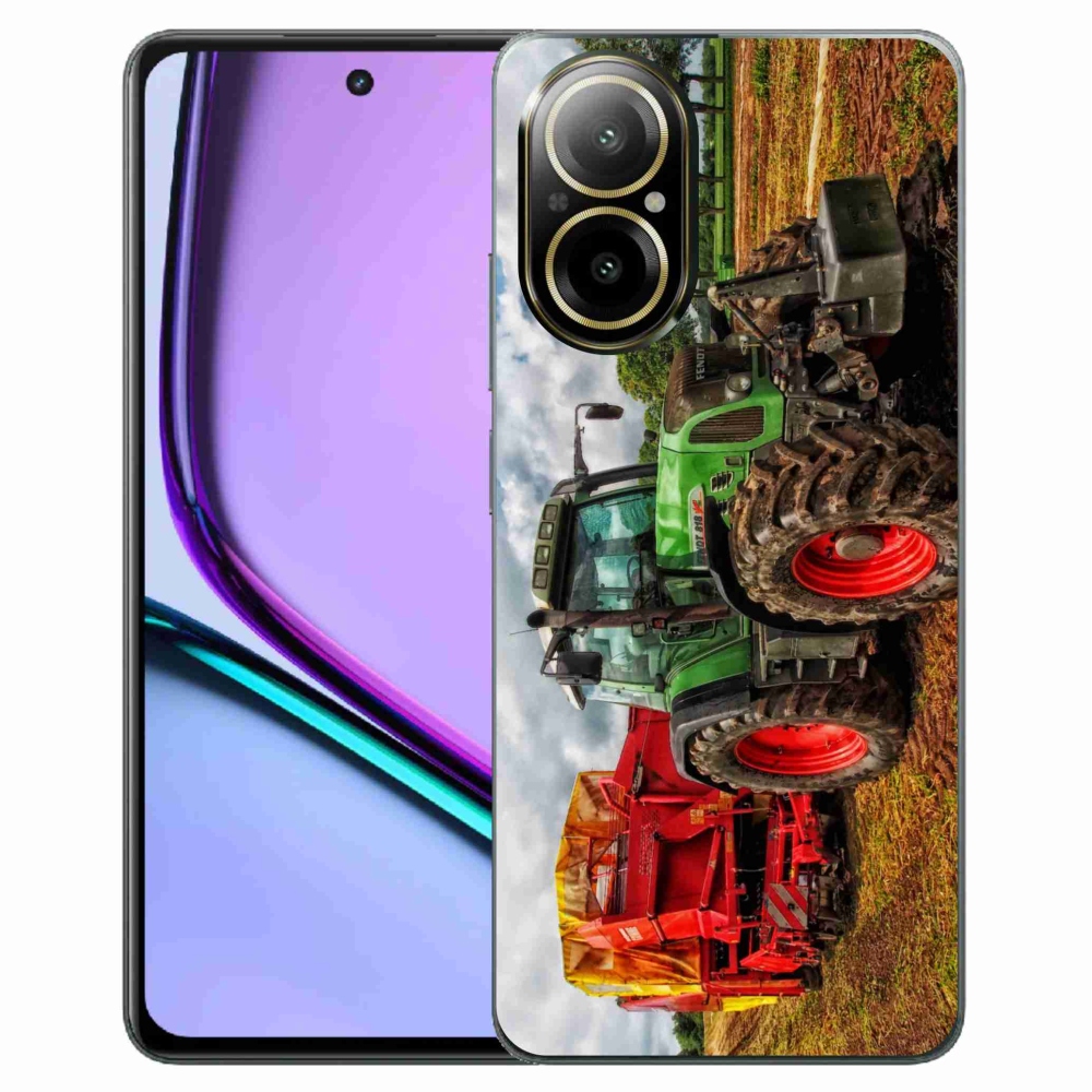 Zselés borítás mmCase a Realme C67 készülékhez - traktor 4