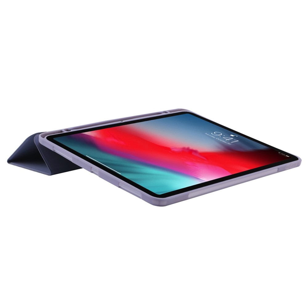 Állványra záródó tok iPad Pro 11 (2024) - lila