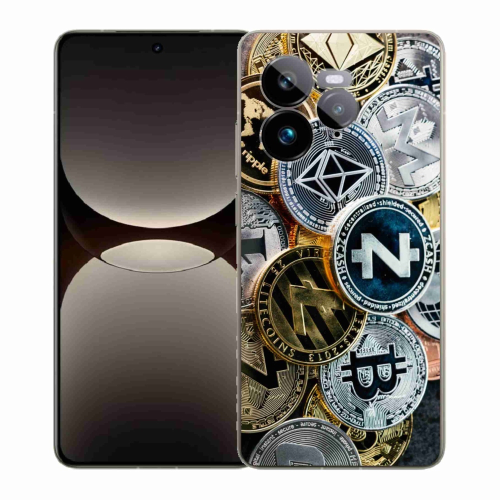 Gélburkolat mmCase a Realme GT 7 Pro 5G-n - kriptovaluták