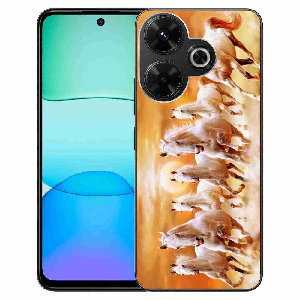 Gél tok mmCase a Xiaomi Redmi 13 4G/Poco M6 4G - lovak 2