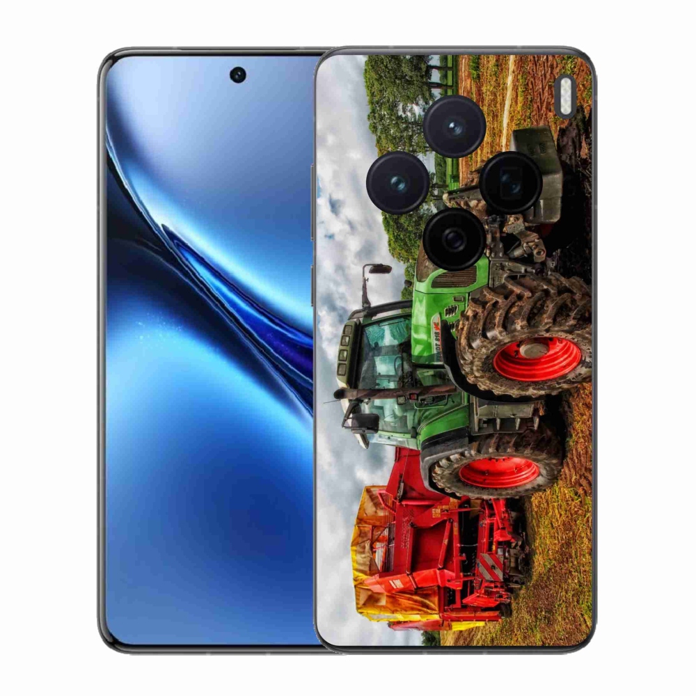 Zselés borítás mmCase a Vivo X200 5G-n - traktor 4