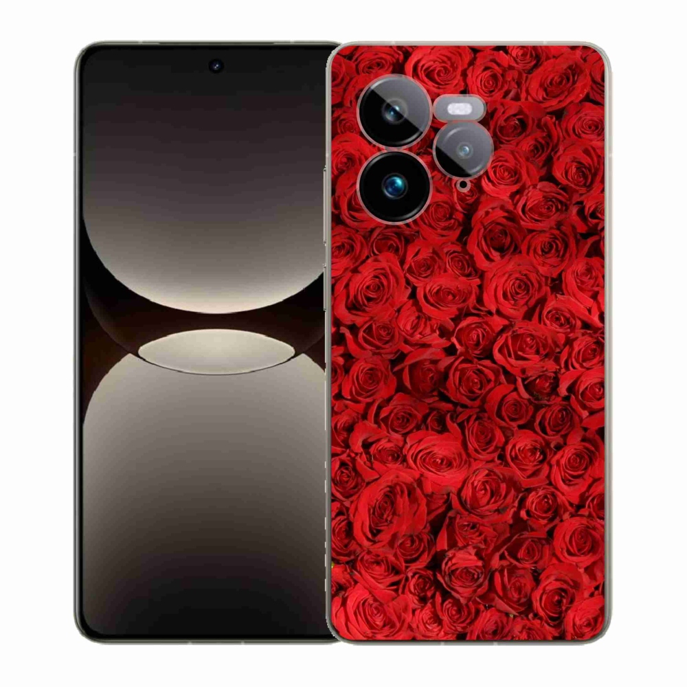 Gél borítás mmCase a Realme GT 7 Pro 5G-n - rózsaszínű