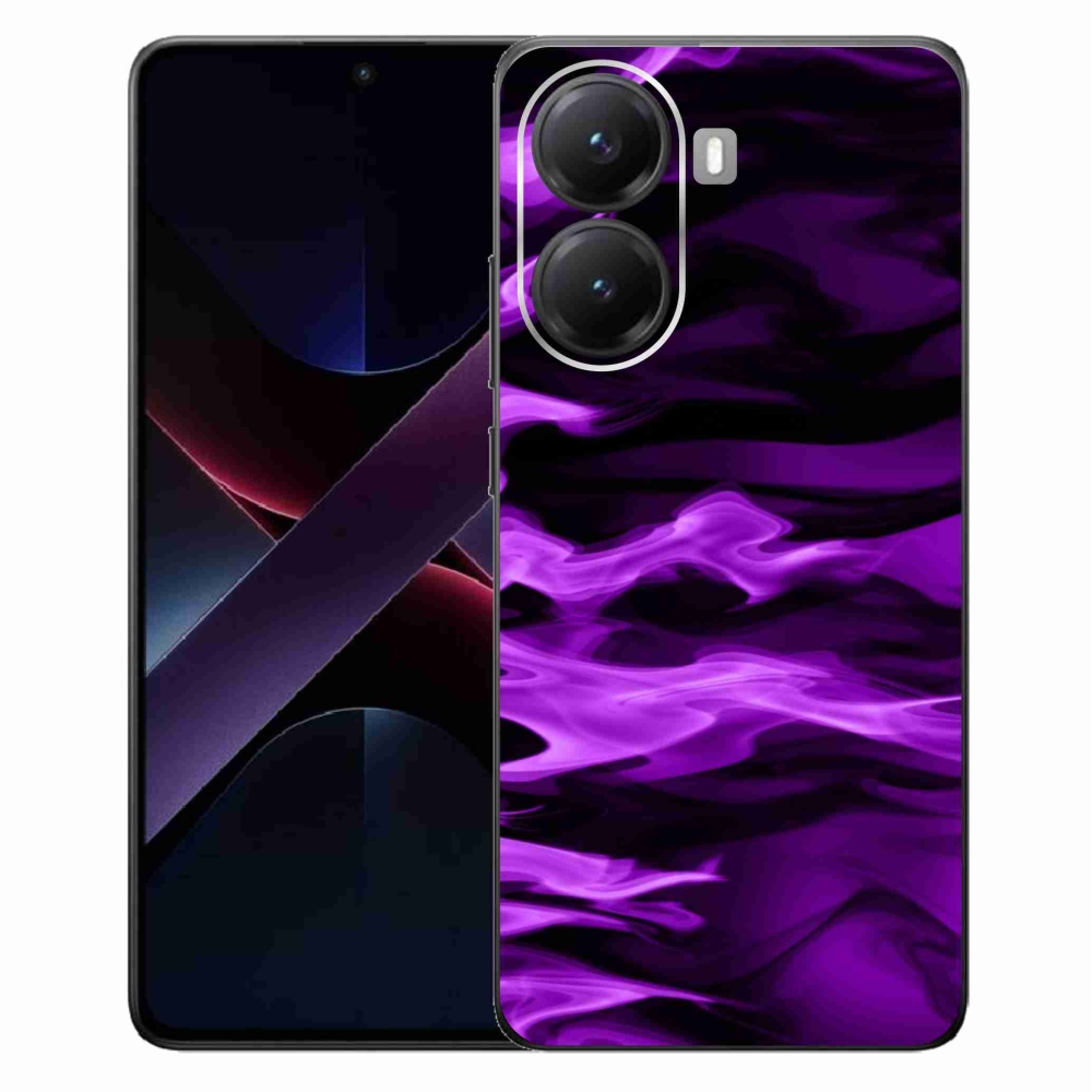 Gél borítás mmCase a Xiaomi Poco X7 Pro 5G számára - absztrakt minta 9