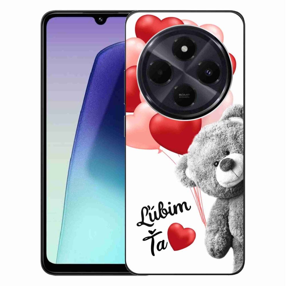 Gél tok mmCase a Xiaomi Redmi 14C/Poco C75-hez - I love you en