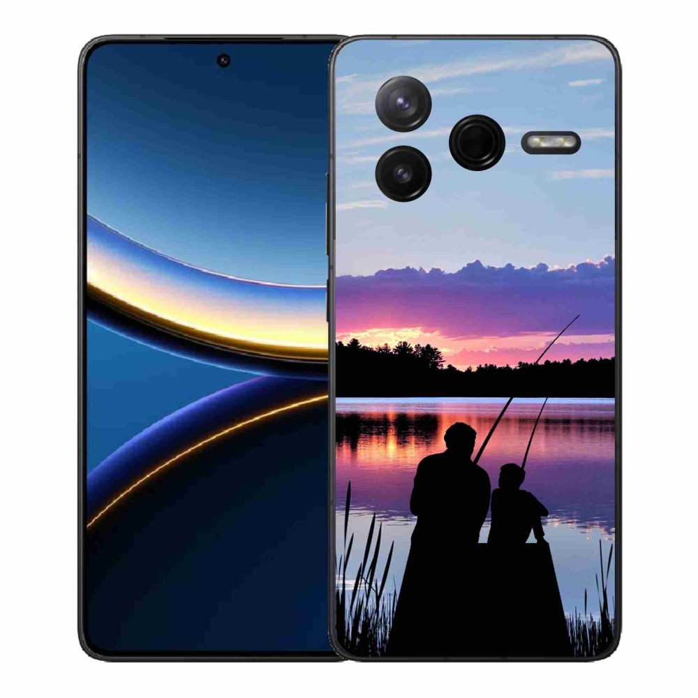 Gél borítás mmCase a Xiaomi Poco F7 Pro számára - halászat 2