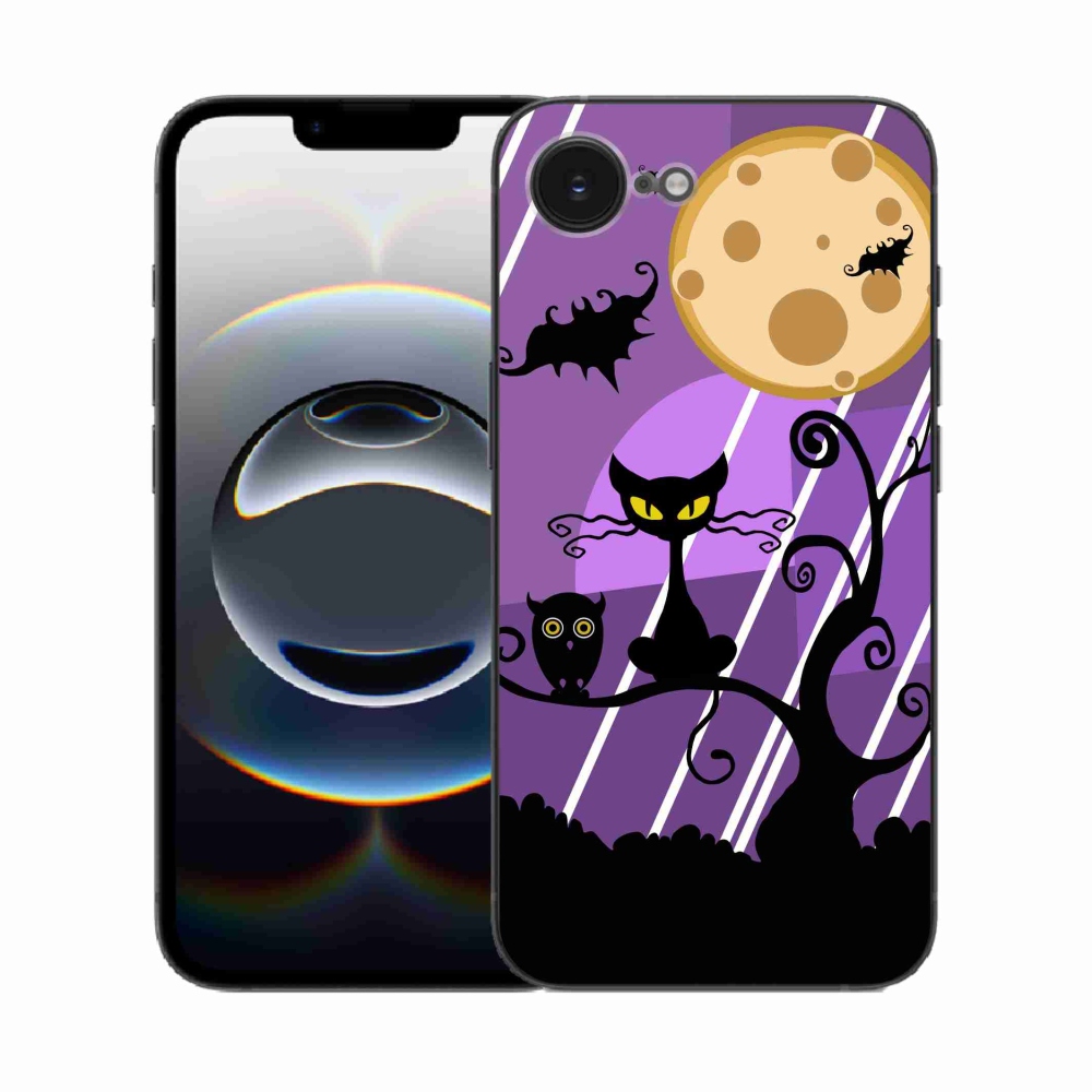 Gél borítás mmCase iPhone 16e készülékhez - halloween