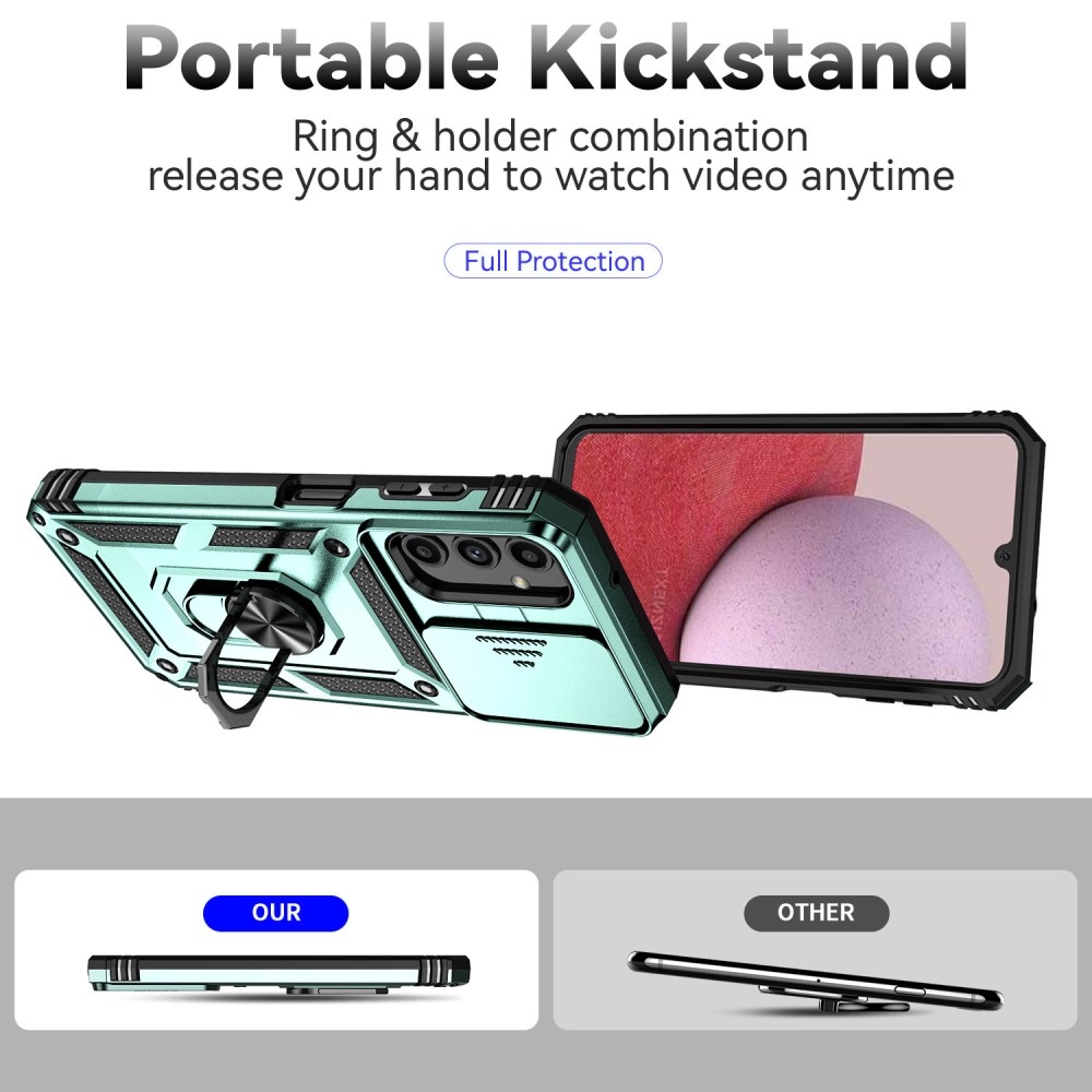 Csúszásálló borítás Samsung Galaxy S23 FE készülékhez - zöld