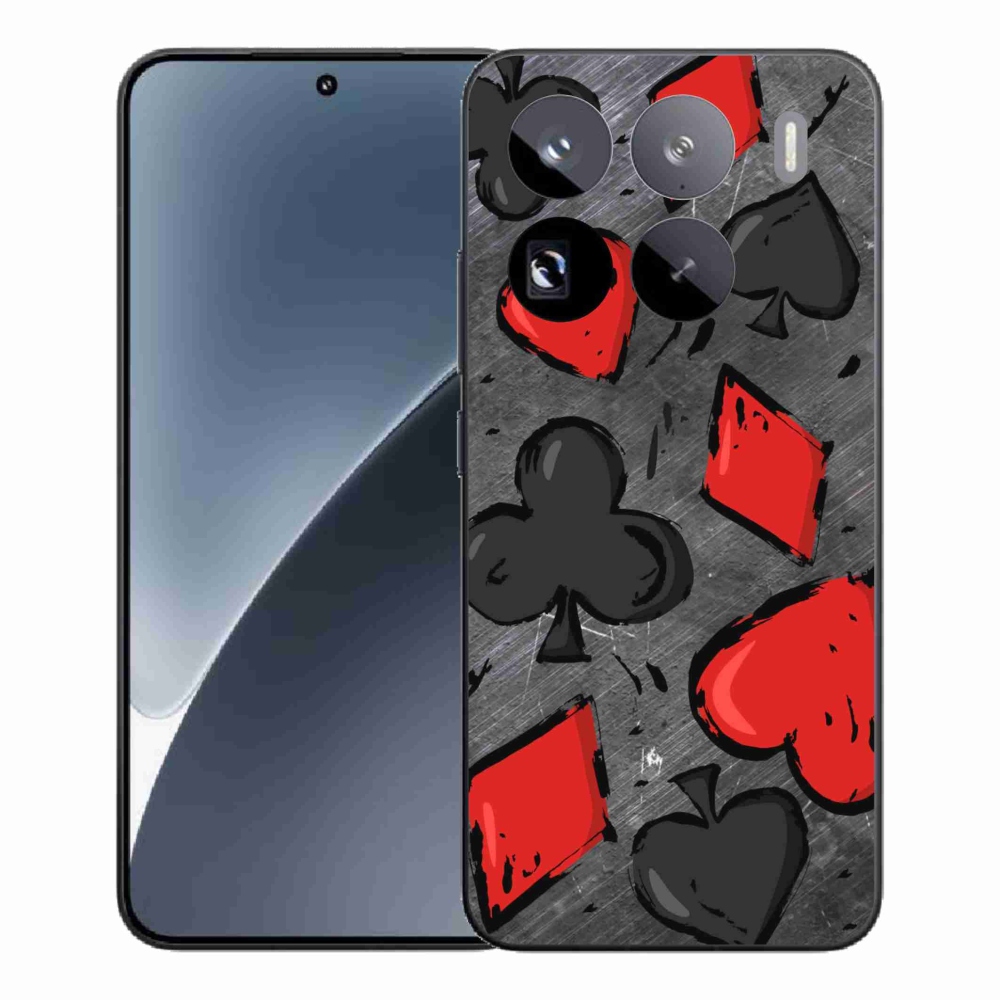 Gél borítás mmCase a Xiaomi 15 Pro számára - kártya 1