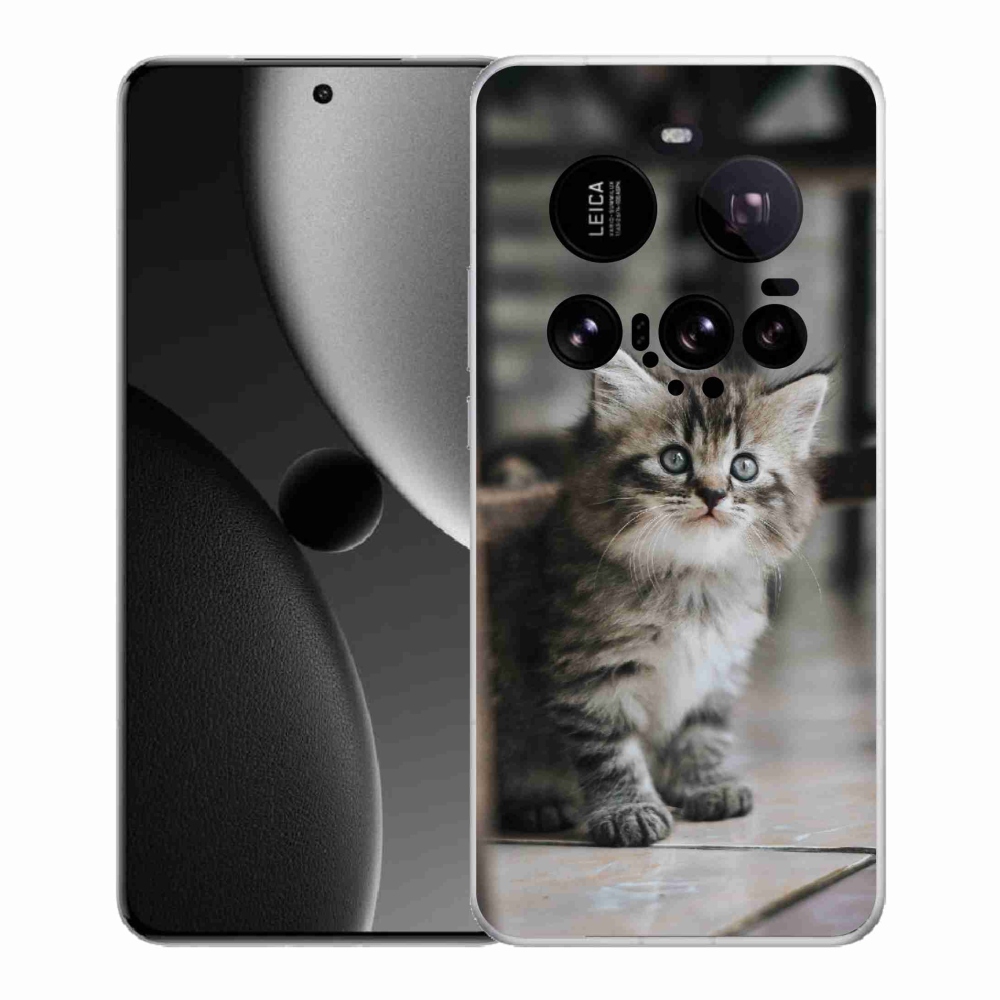 Gél borítás mmCase a Xiaomi 15 Ultra számára - cica