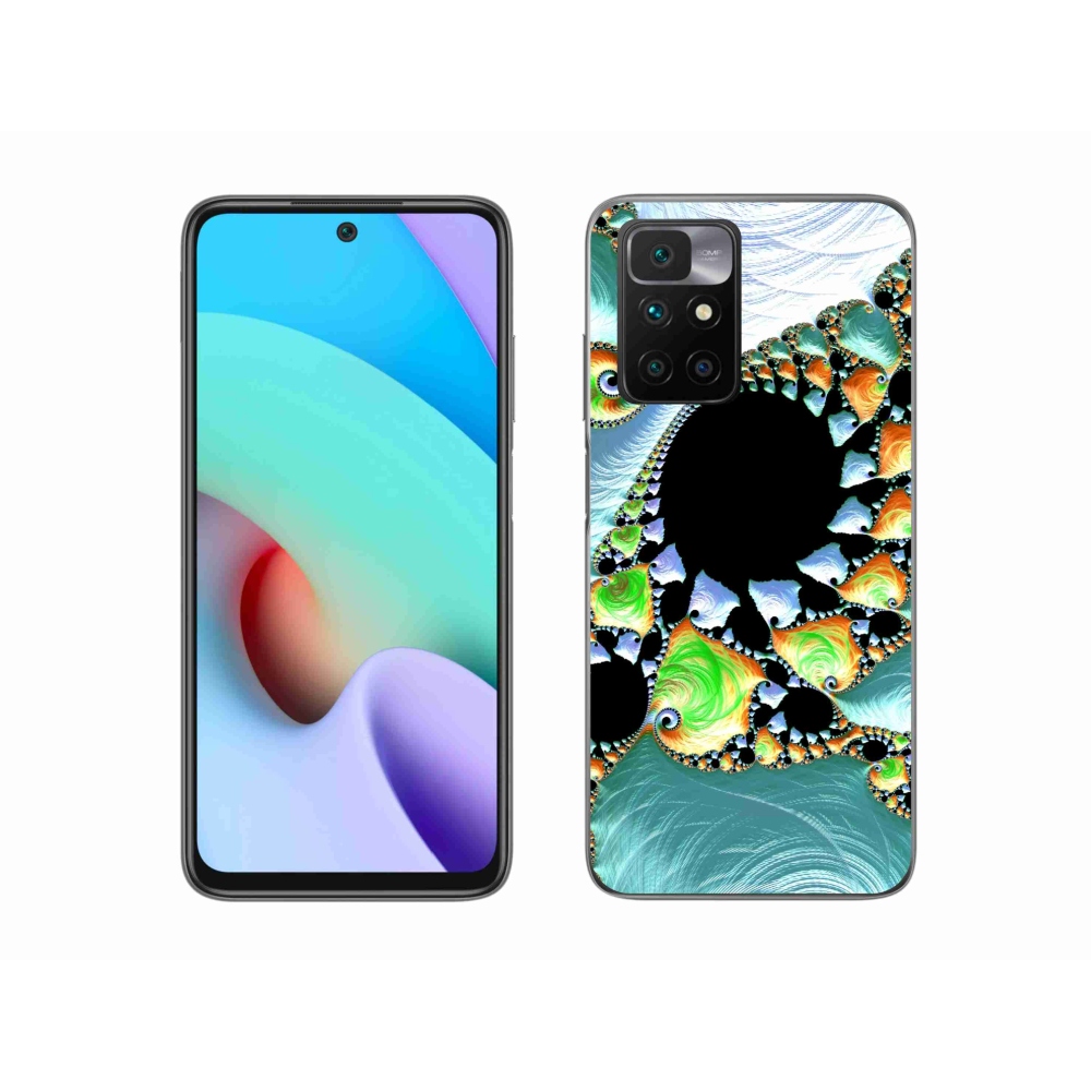 Gél borítás mmCase a Xiaomi Redmi 10/Redmi 10 (2022) - absztrakt motívum 21