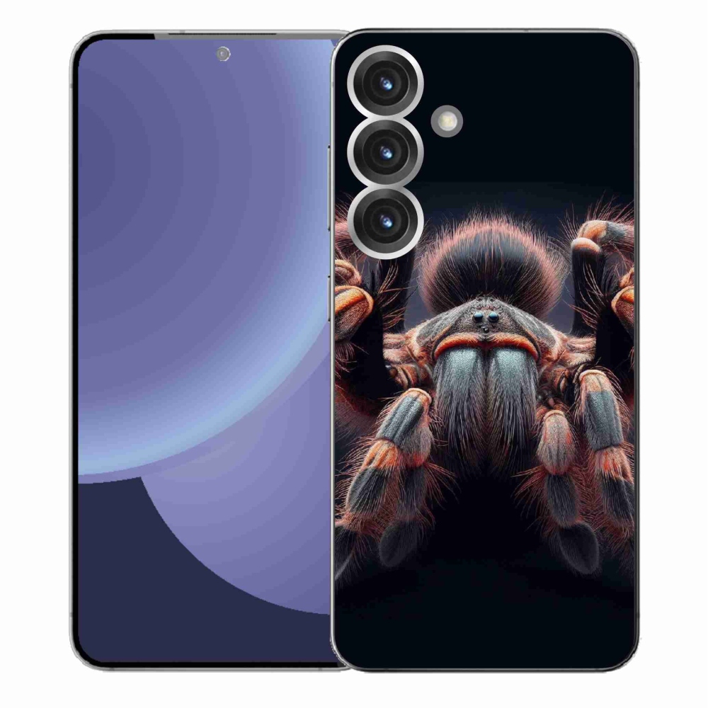Zselés borítás mmCase Samsung Galaxy S25+ készülékhez - tarantula