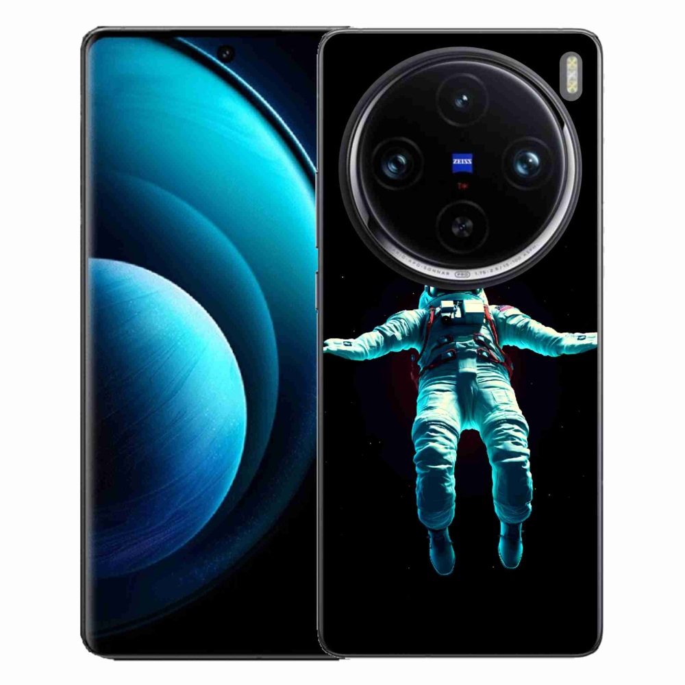 Zselés borítás mmCase a Vivo X100 Pro 5G készülékhez - űrhajós