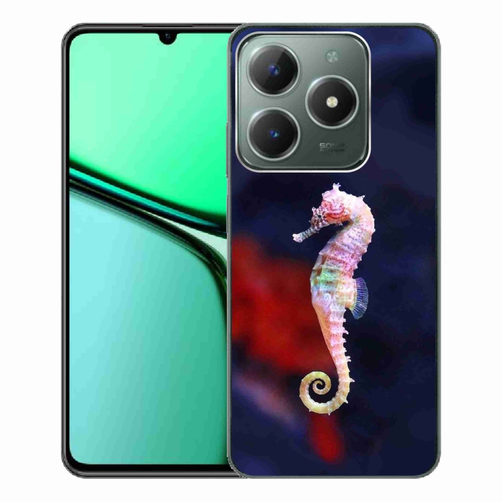 Zselés borítás mmCase a Realme C61 készülékhez - csikóhal