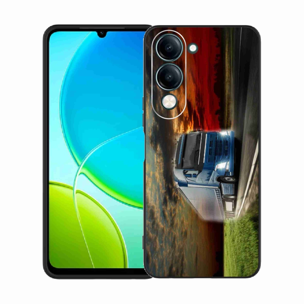 Gél borítás mmCase a Vivo Y29s 5G-hez - teherautó 4
