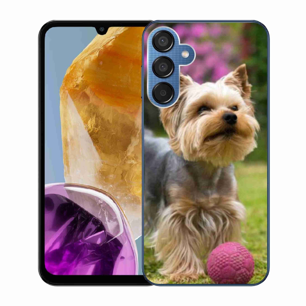 Gél tok mmCase a Samsung Galaxy M15 5G készülékhez - Yorkshire 4