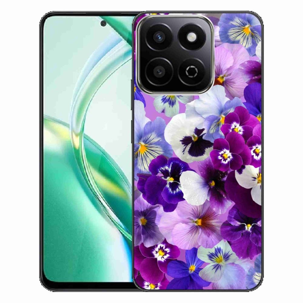 Zselés borító mmCase a Honor 200 Smart 5G készülékhez - virág 9