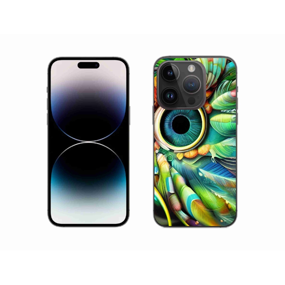 Gél borítás mmCase iPhone 14 Pro készülékhez - absztrakt motívum 18