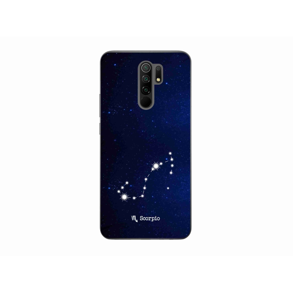 Gél borítás mmCase a Xiaomi Redmi 9-hez - Skorpió csillagkép
