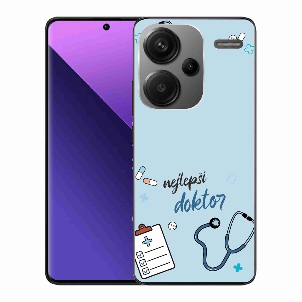 Gél borítás mmCase a Xiaomi Redmi Note 13 Pro+ 5G számára - Best Doctor