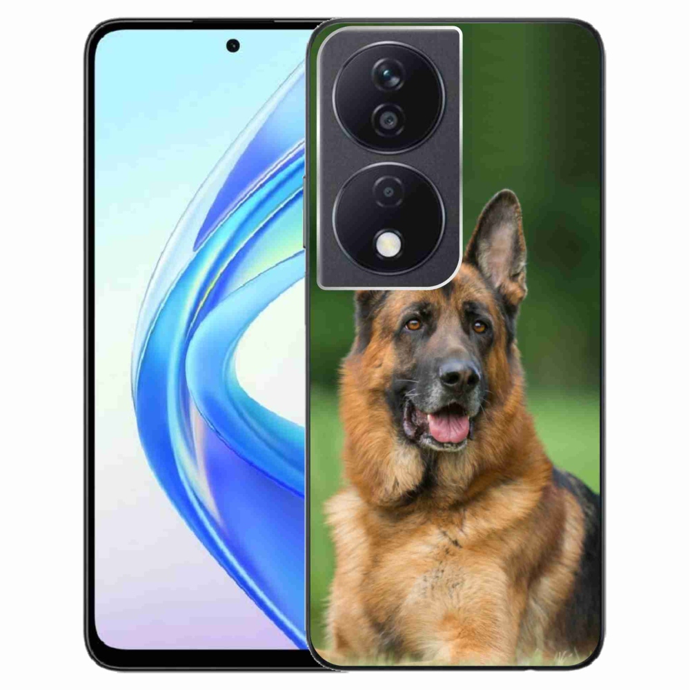 Gél borítás mmCase a Honor X7b/Honor 90 Smart készülékhez - Német juhászkutya